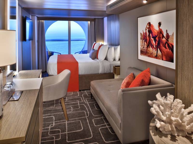 Deluxe Porthole View with Veranda